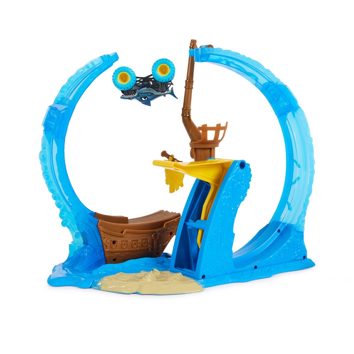 Monter Jam Pista De Acrobacias